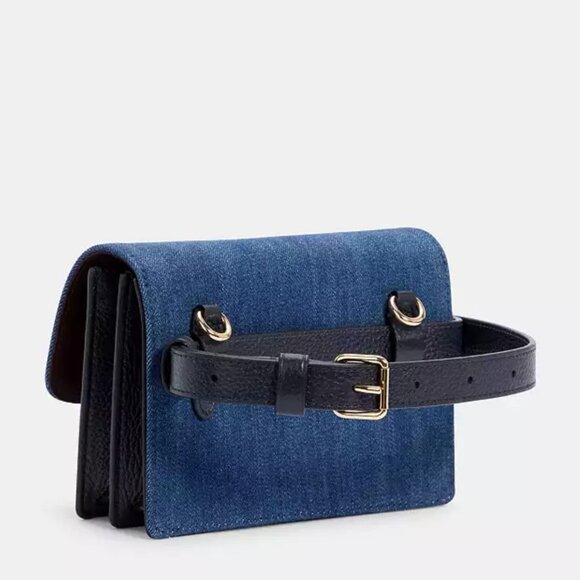 Foldover Belt Bag - Picture 3 of 16